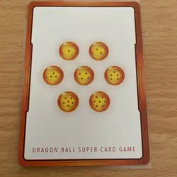 Son Goku Energy Marker Gold E01-05 Dragon Ball Fusion World Card English - Image 4