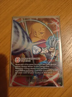 (English)Dragon Ball Fusion World Energy Marker E-93 BANDAI CARD GAMES FEST25-26 - Image 1