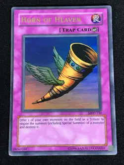 Yugioh Horn Of Heaven MRD-130 ULTRA (MP) - Image 1