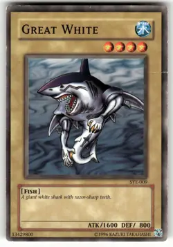 Great White Starter Deck: Yugi Evolution Yugioh Lightly played - Image 1