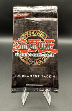 Yu-Gi-Oh Tournament Pack 4 TP4 Factory Sealed Rare! - Image 1