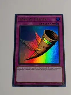 Yugioh Horn of Heaven MRD-EN130 25TH anniversary Ultra Rare NM - Image 1