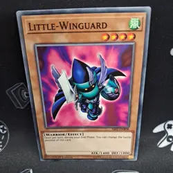 Little-Winguard SS02-ENB08 1st Edition NM- Near Mint Yu-Gi-Oh! Card - Image 1