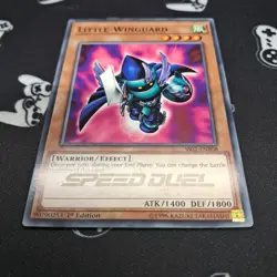 Little-Winguard SS02-ENB08 1st Edition NM- Near Mint Yu-Gi-Oh! Card - Image 3