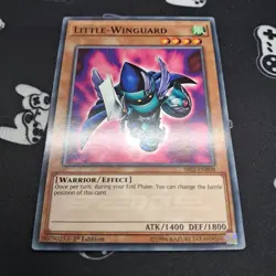 Little-Winguard SS02-ENB08 1st Edition NM- Near Mint Yu-Gi-Oh! Card - Image 4