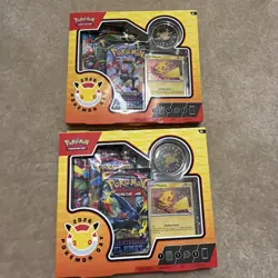 Pokemon TCG: Pokemon Day 2026 Collection New Sealed Lot Of 2 / In Hand - Image 1
