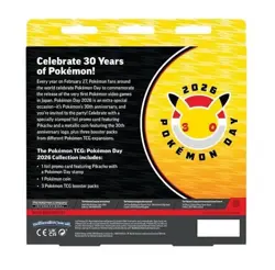 (Lot of 2) Pokemon TCG: Pokemon Day 2026 Collection PREORDER 1/30/26 New Sealed - Image 3