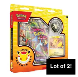 Lot Of 2 Boxes - Pokemon TCG: Pokemon Day 2026 Collection PRESALE New Sealed - Image 1