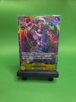 One Piece Card Game Portgas.D.Ace OP07-119 SEC Alt Art - Image 1