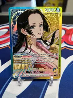 Boa Hancock Op-14-041 Alternate Art Leader One Piece Card Game English - Image 1