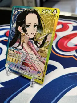 Boa Hancock Op-14-041 Alternate Art Leader One Piece Card Game English - Image 2