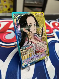 Boa Hancock Op-14-041 Alternate Art Leader One Piece Card Game English - Image 3