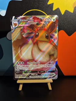 Eevee VMAX Swsh087 Swsh: Sword & Shield Promo Cards Holo - Image 1