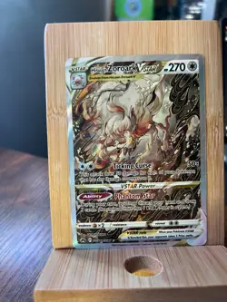 Pokemon TCG Hisuian Zoroark VSTAR GG56/GG70 Crown Zenith: Galarian Gallery NM+ - Image 1