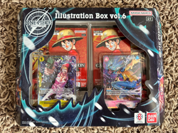 One Piece Card Game Illustration Box Vol. 6 | NEW Factory Sealed | English - Image 1