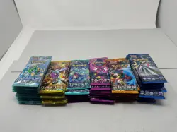 151x Pokemon Booster Pack Lot SEALED Cards! Japanese ver. New - Image 1