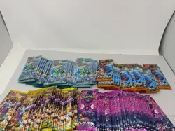 151x Pokemon Booster Pack Lot SEALED Cards! Japanese ver. New - Image 2