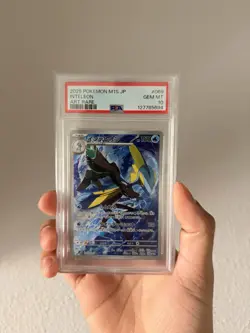 2025 Pokemon japanese psa 10/9 Lot Of 9 Cards - Image 5