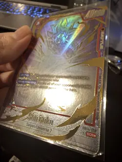 Son Goku FB04-129 SCR Alt Art 1 Star Dragon Ball Super Card Game Fusion World - Image 2