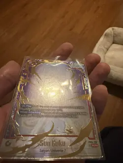 Son Goku FB04-129 SCR Alt Art 1 Star Dragon Ball Super Card Game Fusion World - Image 3