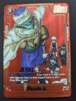 (Piccolo Jr) FB06-113 Alt Art SB01 Dragon Ball Super card Manga Red Fusion World - Image 1