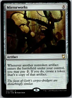 Mirrorworks - Commander 2018 C18 211 NM - Image 1