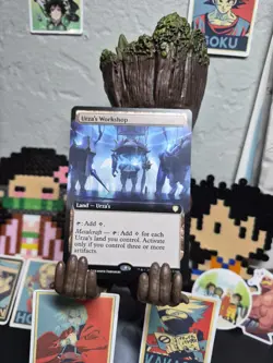 Urza's Workshop (Extended Art) Commander: the Brothers' War Regular - Image 1