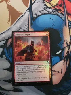 MTG - Ancestral Anger #141 Innistrad Remastered Foil - Image 2