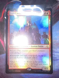 MTG - TLE - Zuko, Avatar Hunter #246 - Near Mint Foil - Image 1