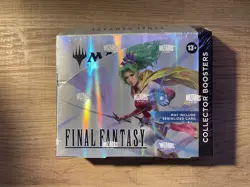 Magic: The Gathering -Final Fantasy Collector’s Booster Box - English New Sealed - Image 1