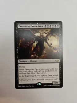 Doomsday Excruciator Duskmourn House of Horror Reg #0094 Magic The Gathering MTG - Image 1