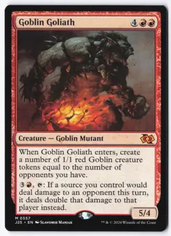 Goblin Goliath M Foundations Jumpstart 557 NM - Image 1