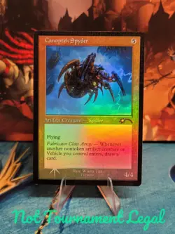 FTP Canoptek Spyder MTG Foil Retro Frame - Image 1