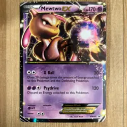 Mewtwo EX (#BW45) - Holofoil Black and White Promos LP Pokemon - Image 1