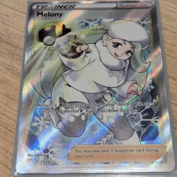 Pokemon Melony TG26/TG30 Astral Radiance Trainer Full Art Holo Ultra Rare - Image 1