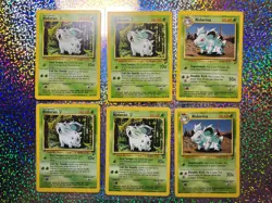 Pokemon TCG Unlimited Base Set 2 Regular: 53/130 Nidorina; 82/130 Nidoran - Image 1