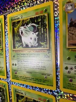 Pokemon TCG Unlimited Base Set 2 Regular: 53/130 Nidorina; 82/130 Nidoran - Image 4