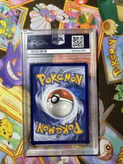 2022 POKEMON SWORD & SHIELD SILVER TEMPEST SECRET FULL ART/REGIDRAGO VSTAR PSA 9 - Image 2