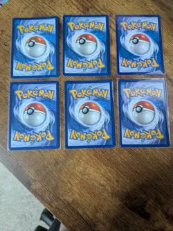 Pokemon TCG - Lot Of 6 - Swirl Suicune Sylveon Stamped Black Kyurem - NEAR MINT - Image 2