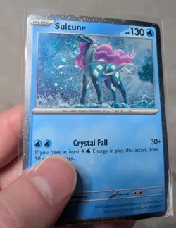 Pokemon TCG - Lot Of 6 - Swirl Suicune Sylveon Stamped Black Kyurem - NEAR MINT - Image 3