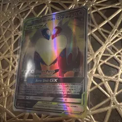 Pokemon Latias & Latios GX 105/095 Super Rare Full Art Tag Team Holo SM9 Card - Image 2