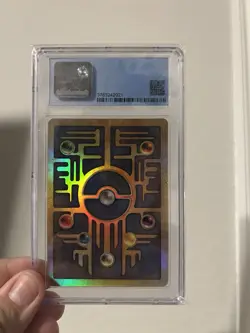 2000 Pokemon TCG Ancient Mew Pokemon Movie Promo CGC Graded Mint 9 - Image 2