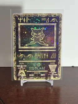 Ancient New Nm 2000 Promo Pokemon Card Neo Genesis Nm-M Wotc Vintage - Image 1