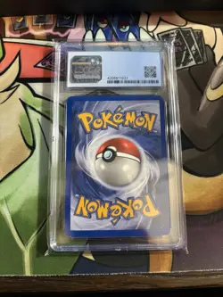 2004 Pokemon EX Team Rocket Returns R Energy Reverse Foil 95/109 CGC 7.5 NM+ - Image 2