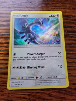 LP! Lugia 131/181 Sm-Team Up Holo Rare Pokemon - Image 1