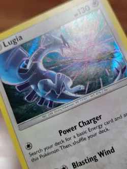 LP! Lugia 131/181 Sm-Team Up Holo Rare Pokemon - Image 2