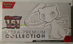 Pokemon Scarlet and Violet 151 Ultra Premium Collection - Image 1