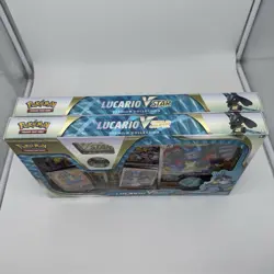 Pokemon TCG Lucario VSTAR Premium Collection Box Fusion Strike Lot Of 2 820650851247 - Image 2