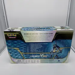 Pokemon TCG Lucario VSTAR Premium Collection Box Fusion Strike Lot Of 2 820650851247 - Image 3