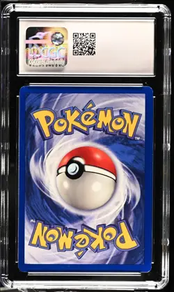 Poliwag 59/102 1st Edition Pokemon Base Set CGC 9 Mint - Image 2